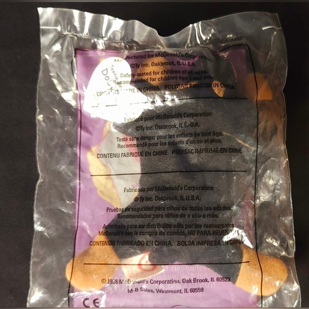 1998 McDonald’s Ty Teenie Beanie Babies – Complete Set (1–12) – All Sealed – VTG - Picture 5 of 16